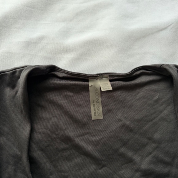 Second Skin By RD Style black bodysuit - Picture 2 of 2